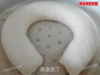 Glutinous Rice Meat Dragon recipe