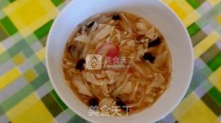 Radish Noodle Soup recipe