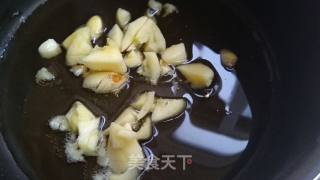 Garlic Lotus Root Slices recipe