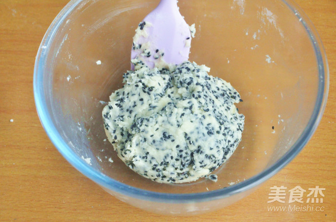 Black Sesame Biscuits recipe