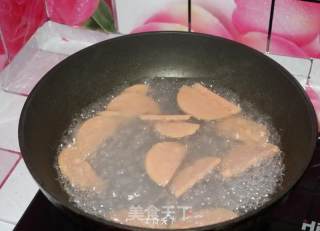 Ham and Chrysanthemum Soup recipe