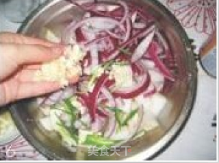 Korean Spicy Radish recipe