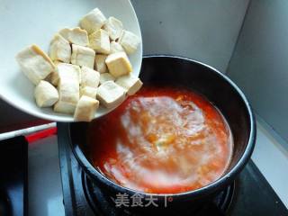 Stinky Tofu Boiled Rice Noodles recipe