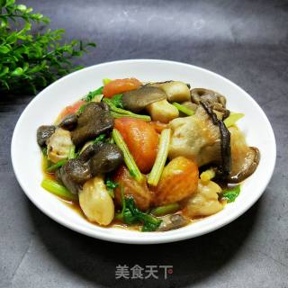 Vegetarian Fried Mushroom recipe