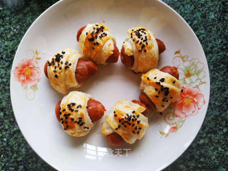 Hand-cooked Pancakes and Sausages