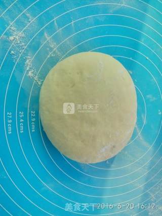 #aca烤明星大赛# Meat Floss Bread recipe