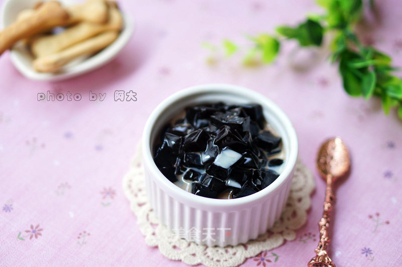 Black Jelly recipe