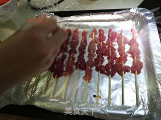 Skewers recipe