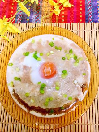 Soda Meat Steamed Salted Egg recipe