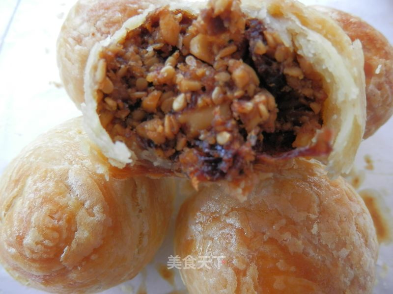 【kaifeng】sesame and Peanut Balls recipe