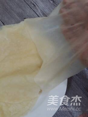 The Magical Effect of Leftover Dumpling Wrappers--chunbing recipe