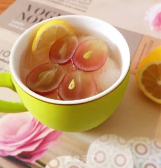 Lychee Lemon Sprite Cold Drink recipe