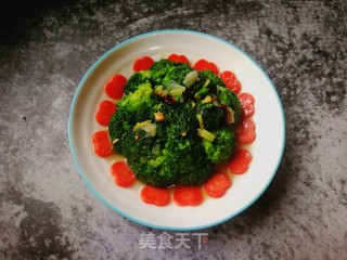 Vegetarian Stir-fried Broccoli recipe