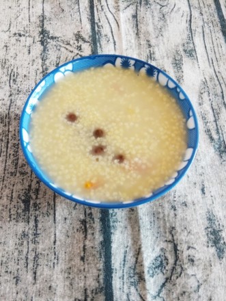 Millet Yam Porridge recipe