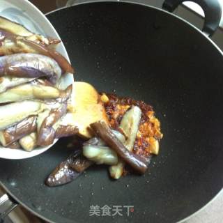 Braised Eggplant recipe