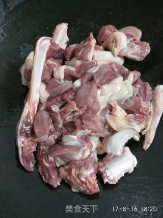 Braised Duck with Ginger Slices recipe