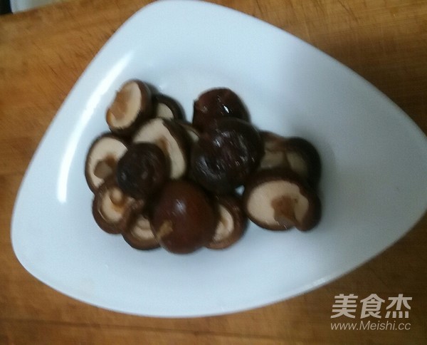 Mushroom and Chicken Festive Congee recipe