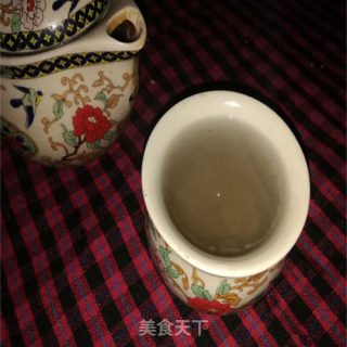 Bamboo Ganoderma Black Wolfberry Tea recipe