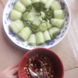 Cucumber Salad recipe