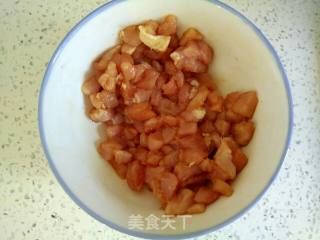 Stir-fried Diced Pork with Celery recipe