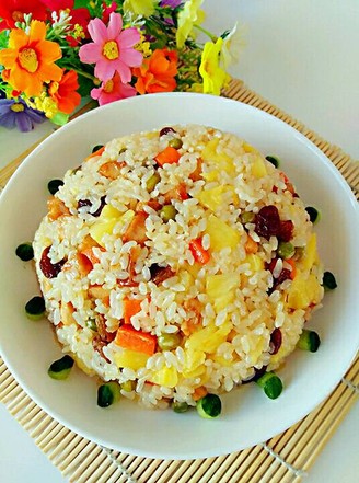 Pineapple Fried Rice recipe