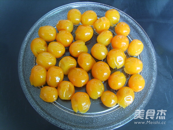 Homemade Kumquat Preserves recipe