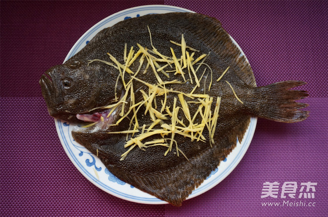 Steamed Turbot recipe