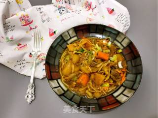 Braised Noodles recipe