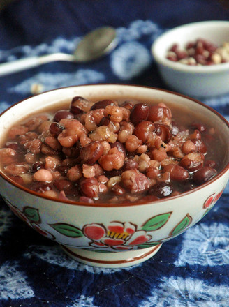 Red Bean and Coix Seed Congee