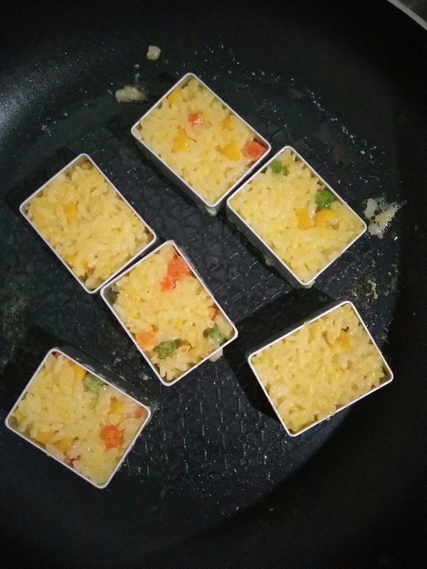 Mixed Vegetable Rice Crackers recipe