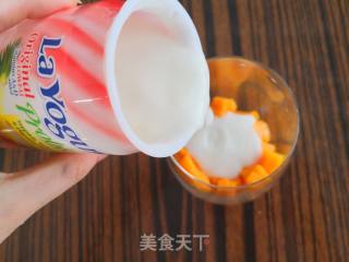 Mango Yogurt Cup recipe