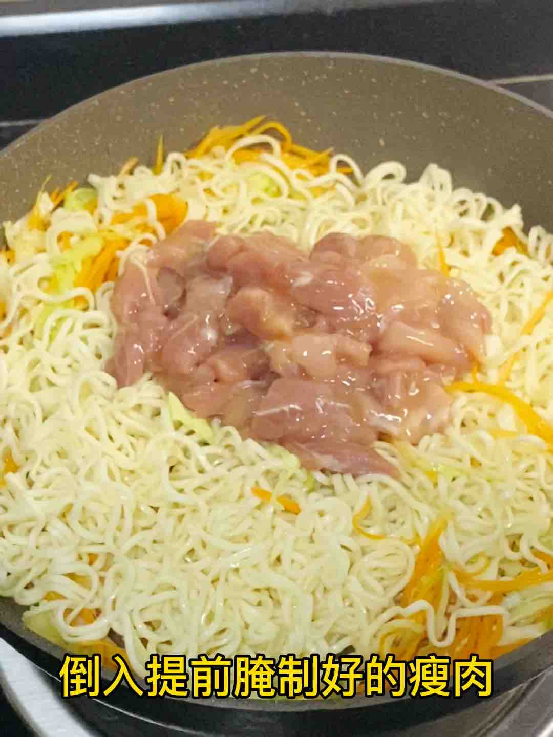 Isn't It Amazing? Instant Noodles Can be Fried Like this ❗better Than Niuhe recipe