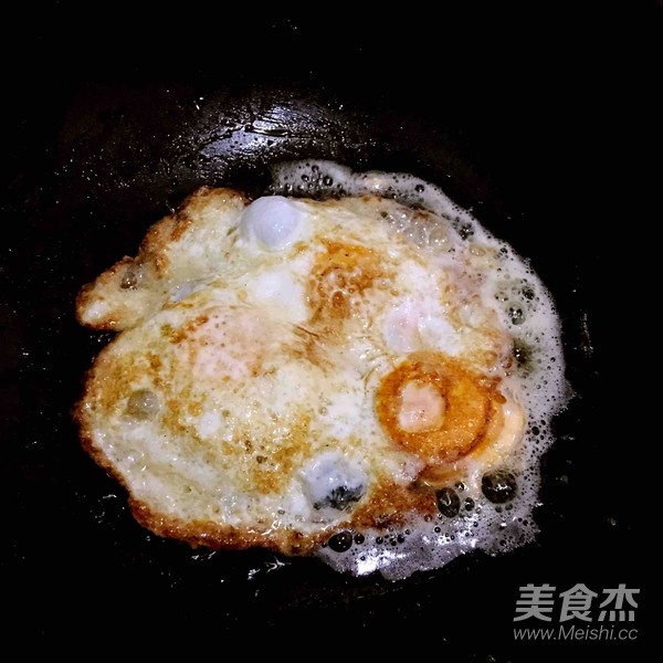 Five Liu Fried Eggs recipe