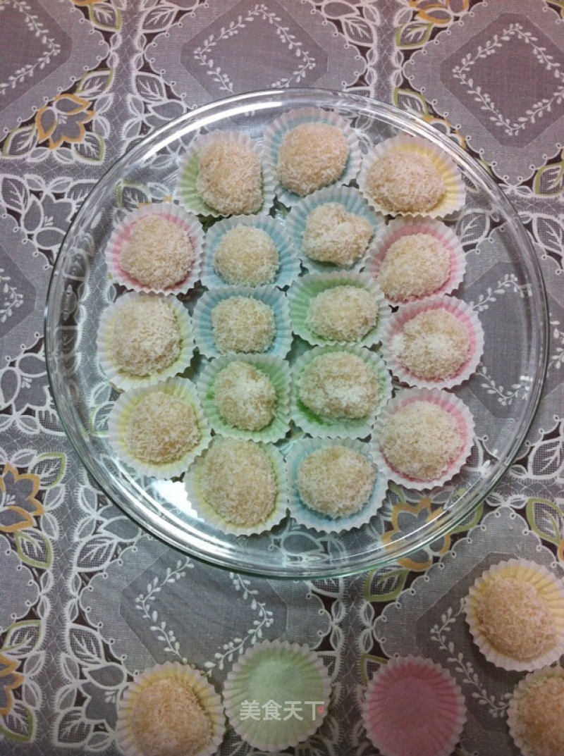 Lychee Glutinous Rice Cake recipe