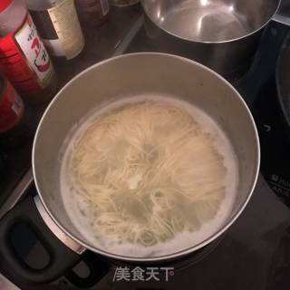 Chaoshou Tofu Noodles recipe