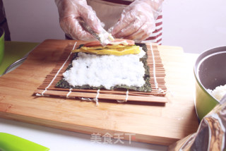 [baby Appetizer] Smecta Covered with Seaweed! recipe