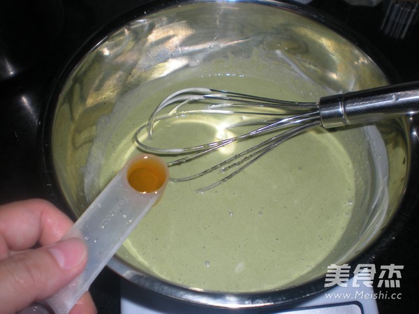 Matcha Honey Bean Ice Cream recipe