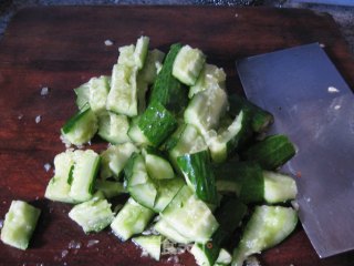 Smashed Cucumber recipe