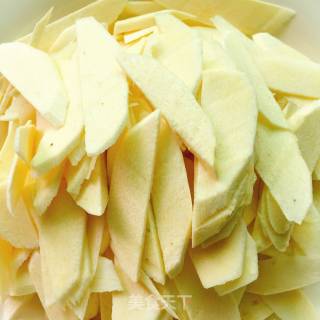 Stir-fried Pork Slices with Rice White recipe