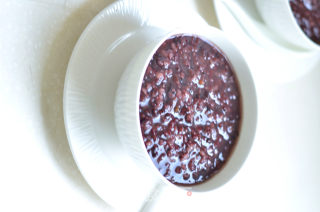 A Gorgeous Way to Eat Breakfast Porridge --- Coconut Fragrant Black Rice Fruit Porridge recipe
