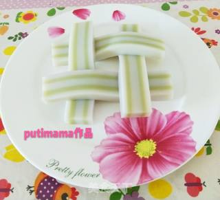 Two-color Skin Jelly recipe