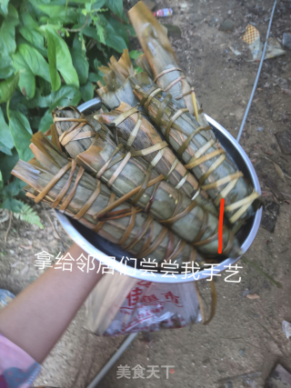 The Perfect Combination of Classic and Fashion in Zongzi After 90 recipe