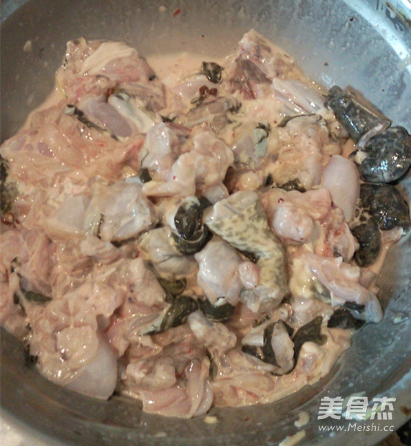 Sichuan Pickled Pepper Bullfrog recipe