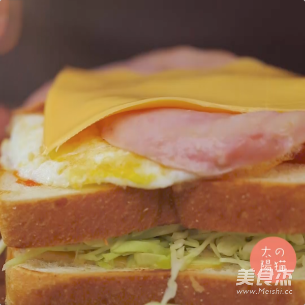 Korean Street Sandwich｜sun Cat Breakfast recipe