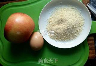 Fried Apple Ring recipe