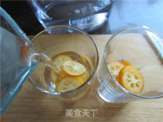 Kumquat Honey Tea recipe