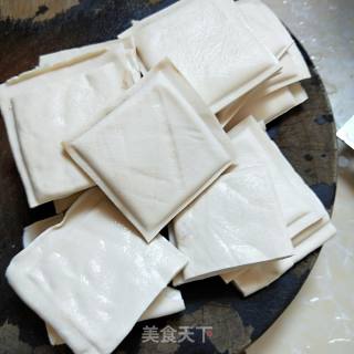 Spicy Boiled Tofu recipe