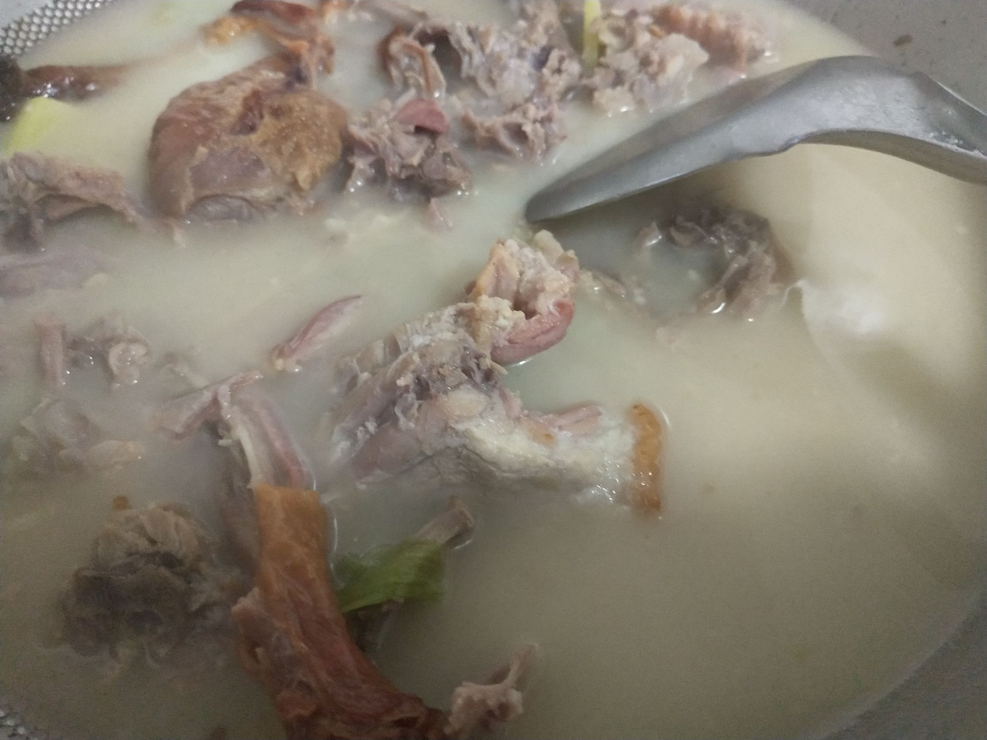 Duck Frame Soup recipe