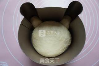 #aca烤明星大赛#little Bear Toast recipe