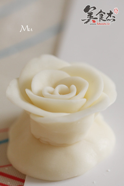 White Chocolate Rose recipe